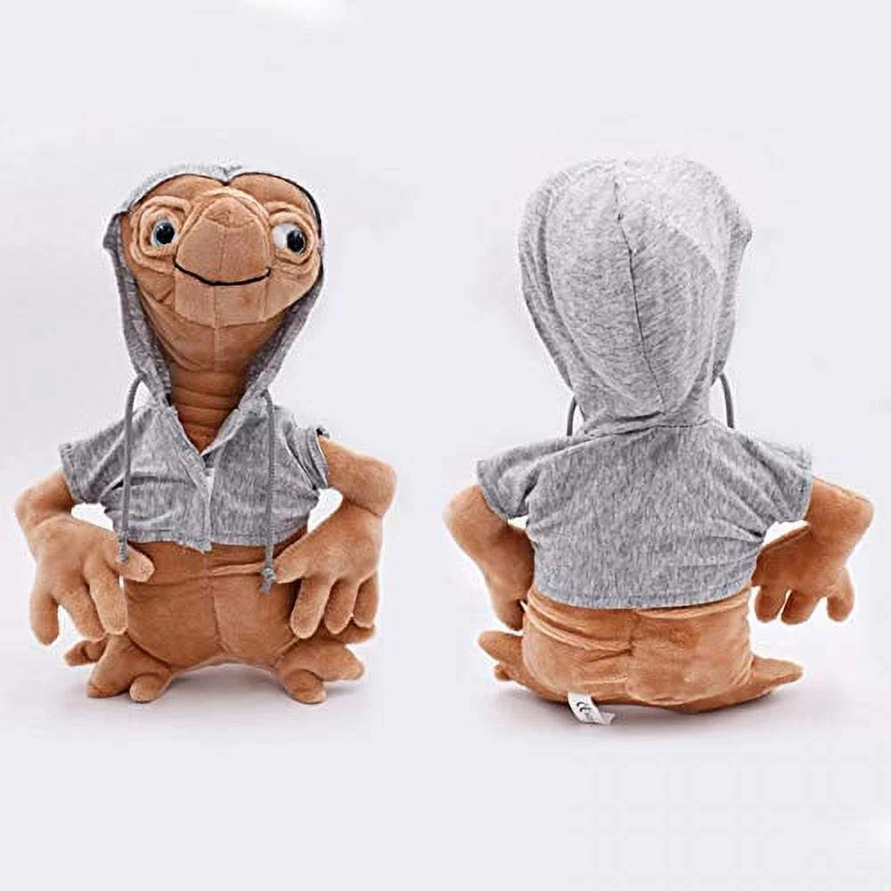 10" E.T Alien Plush Doll Cotton Stuffed Cloth Doll Toy J7442