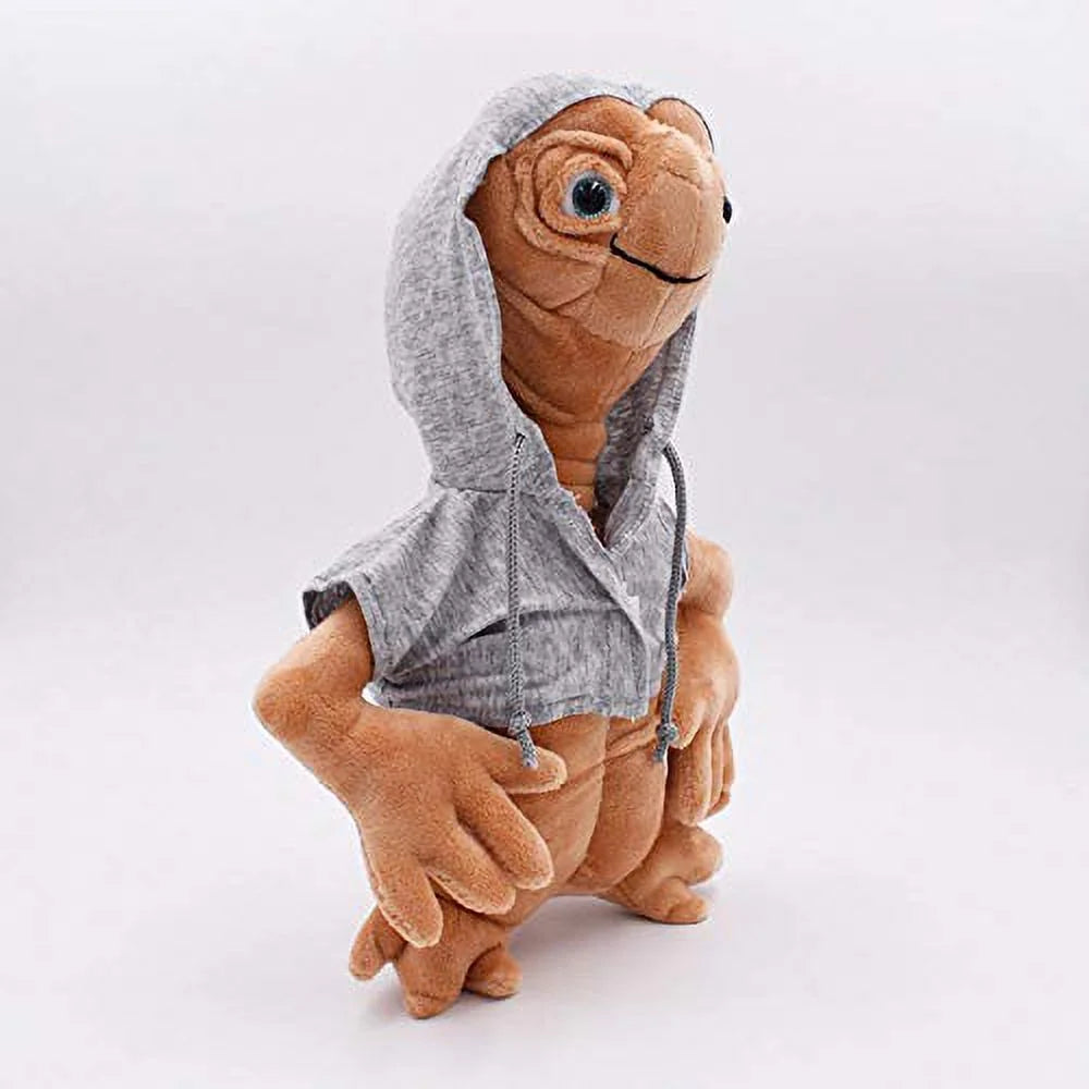 10" E.T Alien Plush Doll Cotton Stuffed Cloth Doll Toy J7442