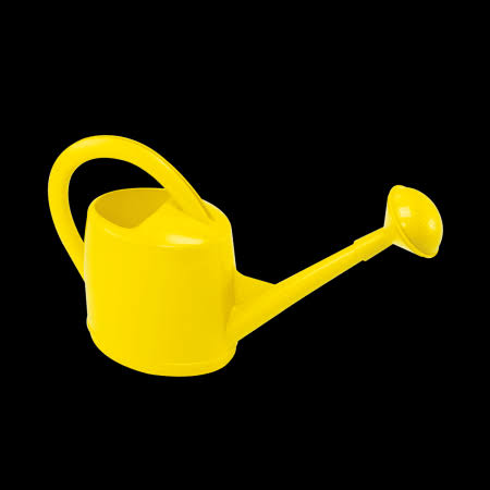 1.85 Gal 7 Litre Injection Molded Plastic Watering Can Pack of 6 L232158