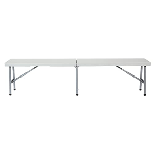 6 Foot Fold in Half Bench H5124