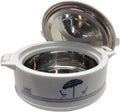 1.2-Liter Insulated Stainless Steel Casserole Food Warmer/Cooler H656474
