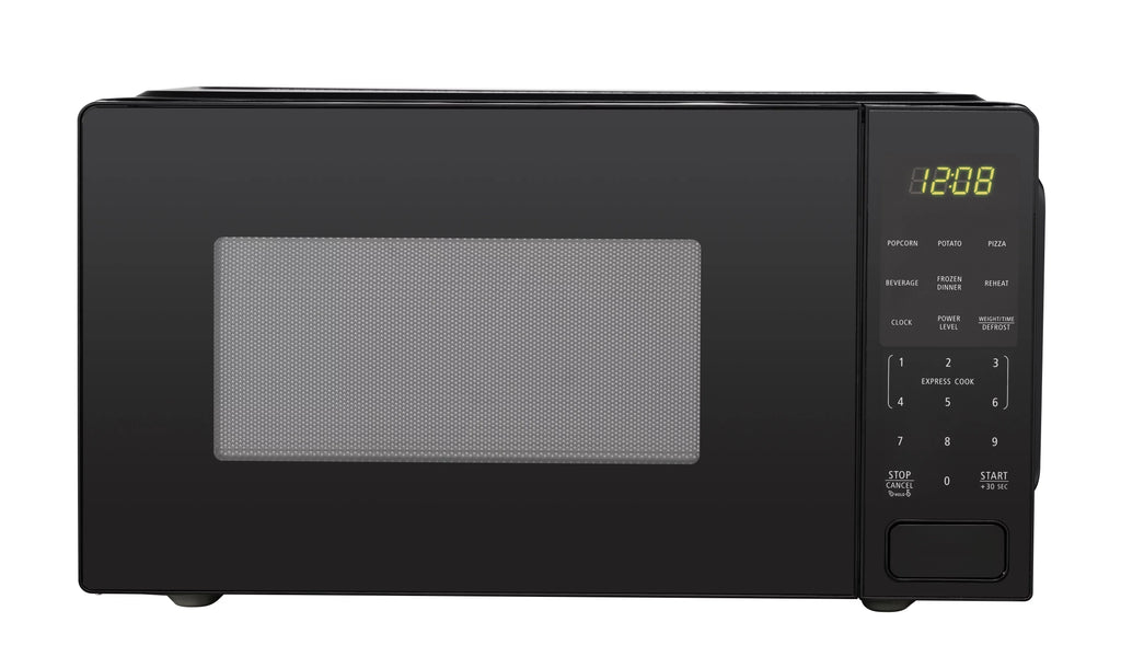1.1 Cu ft Countertop Microwave Oven, 1000 Watts, Black V14874