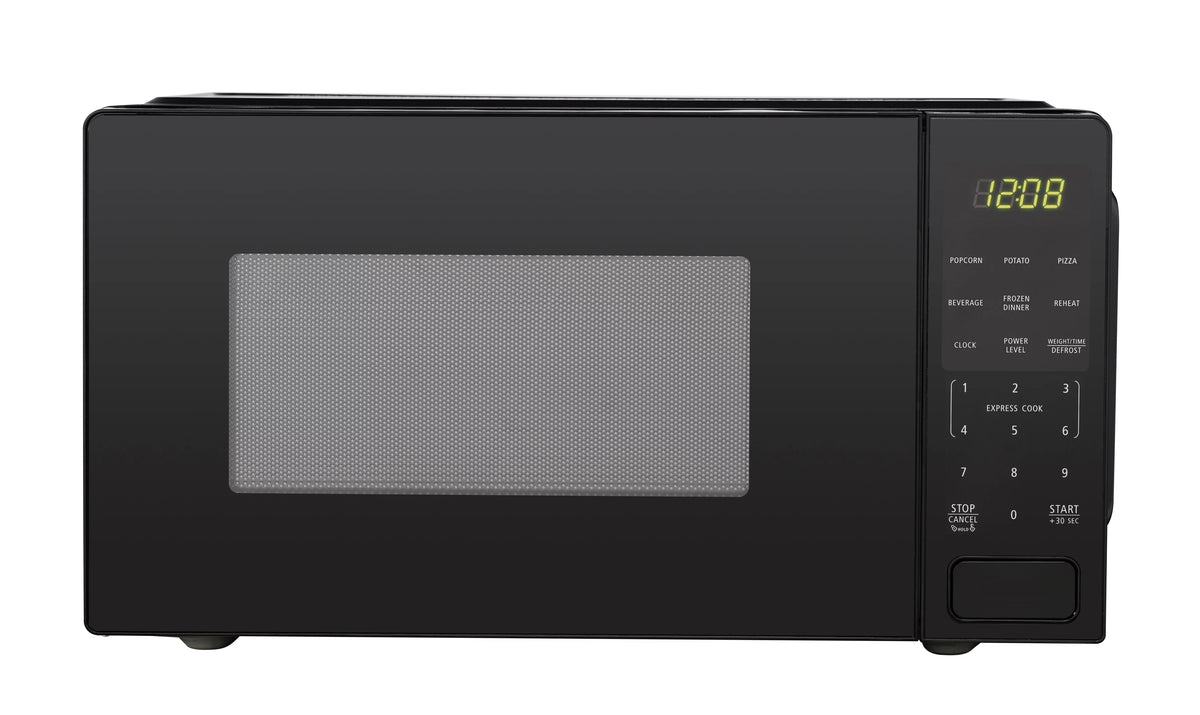 1.1 Cu ft Countertop Microwave Oven, 1000 Watts, Black V14874