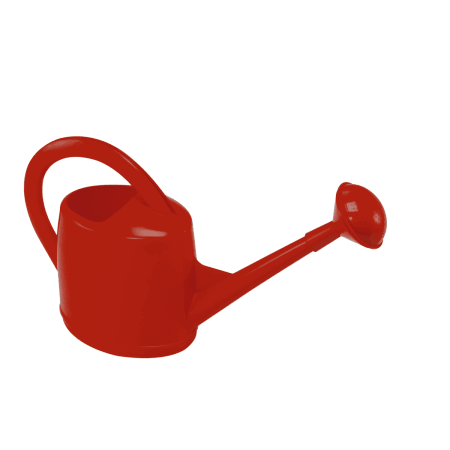 1.85 Gal 7 Litre Injection Molded Plastic Watering Can Pack of 6 L232158