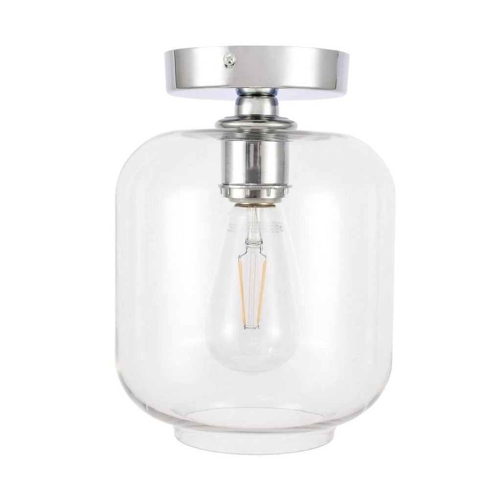 1-Light Flush Mount N671776