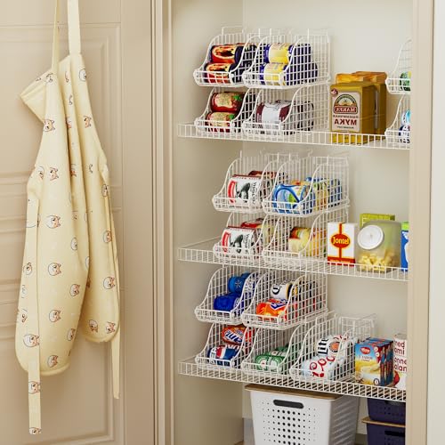 3-Pack Stackable Can Dispenser Bin with Handles Q543752