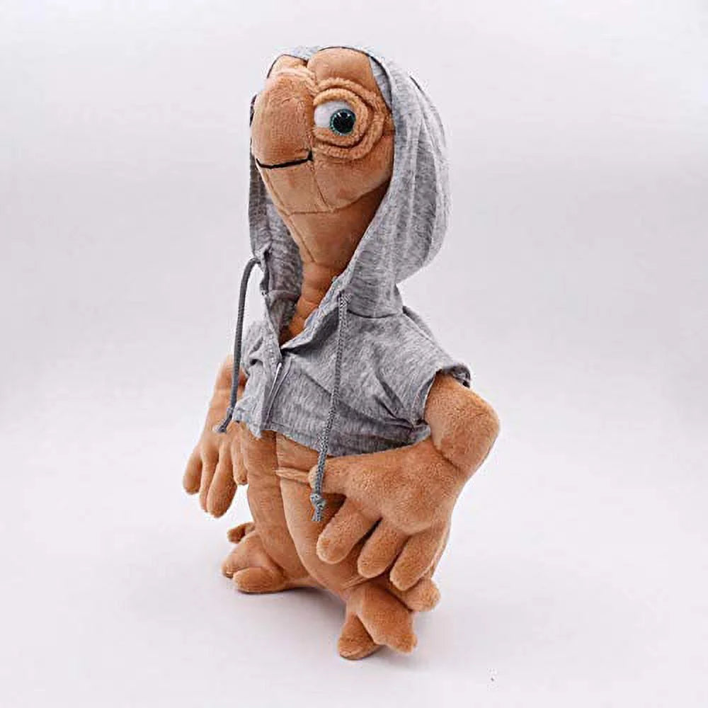 10" E.T Alien Plush Doll Cotton Stuffed Cloth Doll Toy J7442