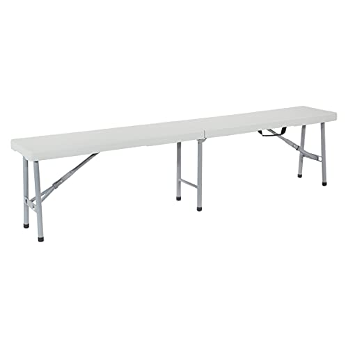 6 Foot Fold in Half Bench H5124