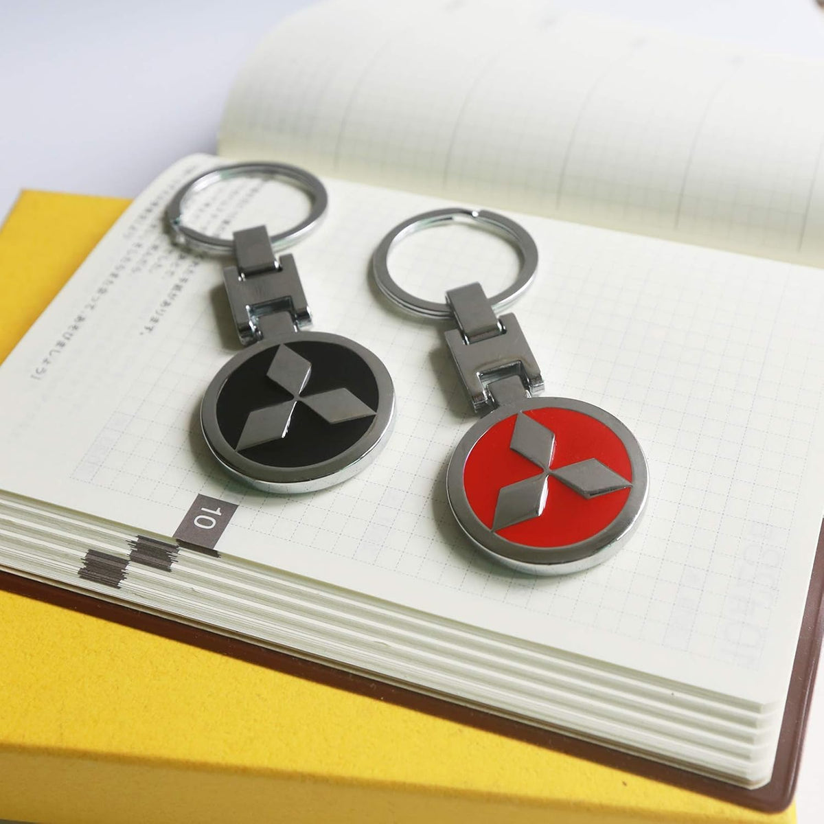 Metal Keychain Key Rings 2 Pcs N876053