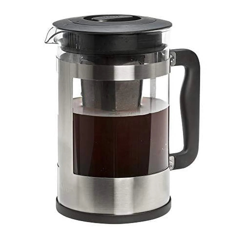 1.6 Quart Borosilicate Glass Cold Brew Coffee Maker X248