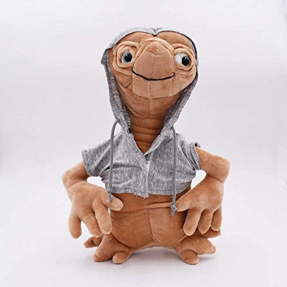 10" E.T Alien Plush Doll Cotton Stuffed Cloth Doll Toy J7442
