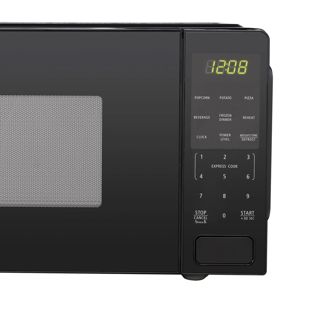 1.1 Cu ft Countertop Microwave Oven, 1000 Watts, Black V14874