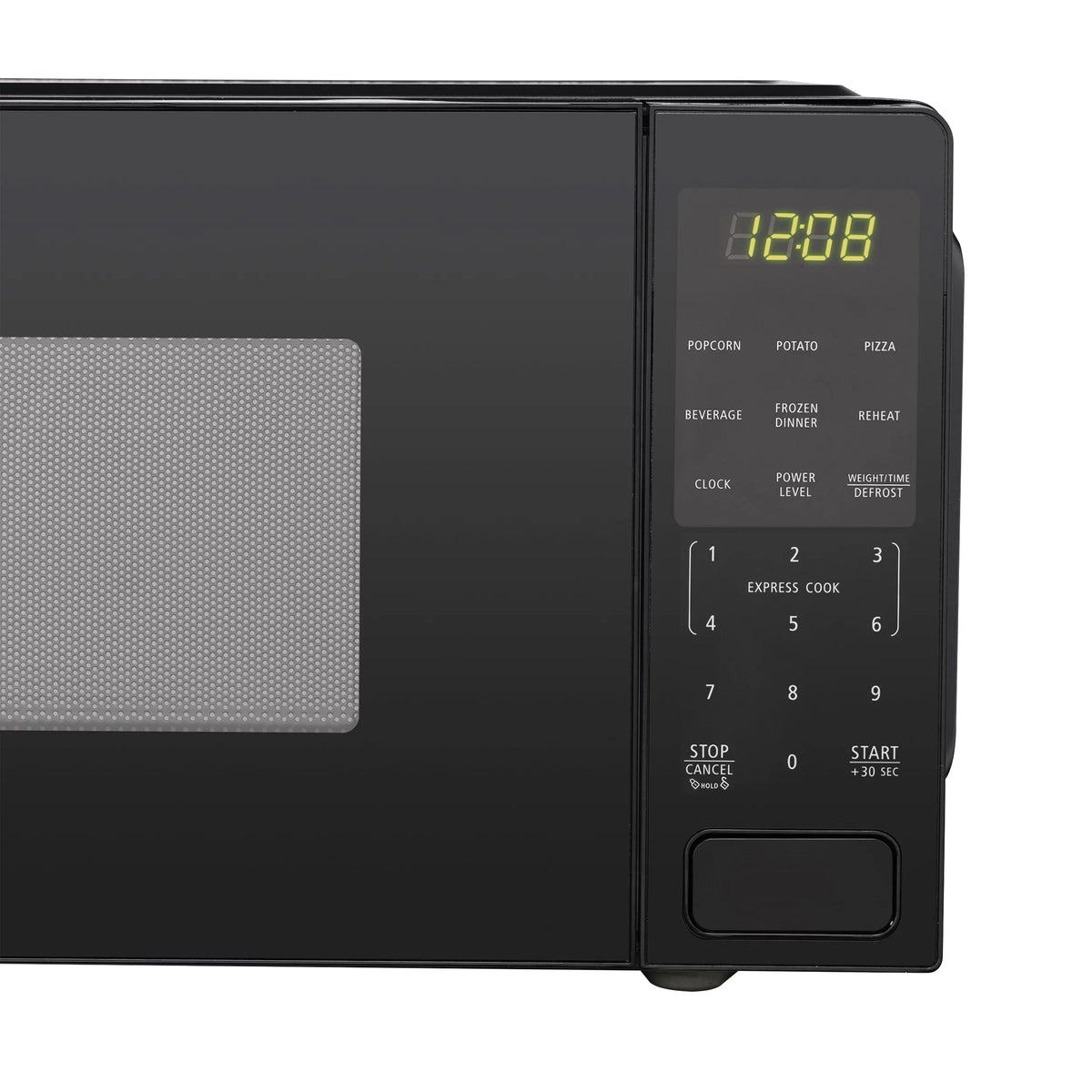 1.1 Cu ft Countertop Microwave Oven, 1000 Watts, Black V14874