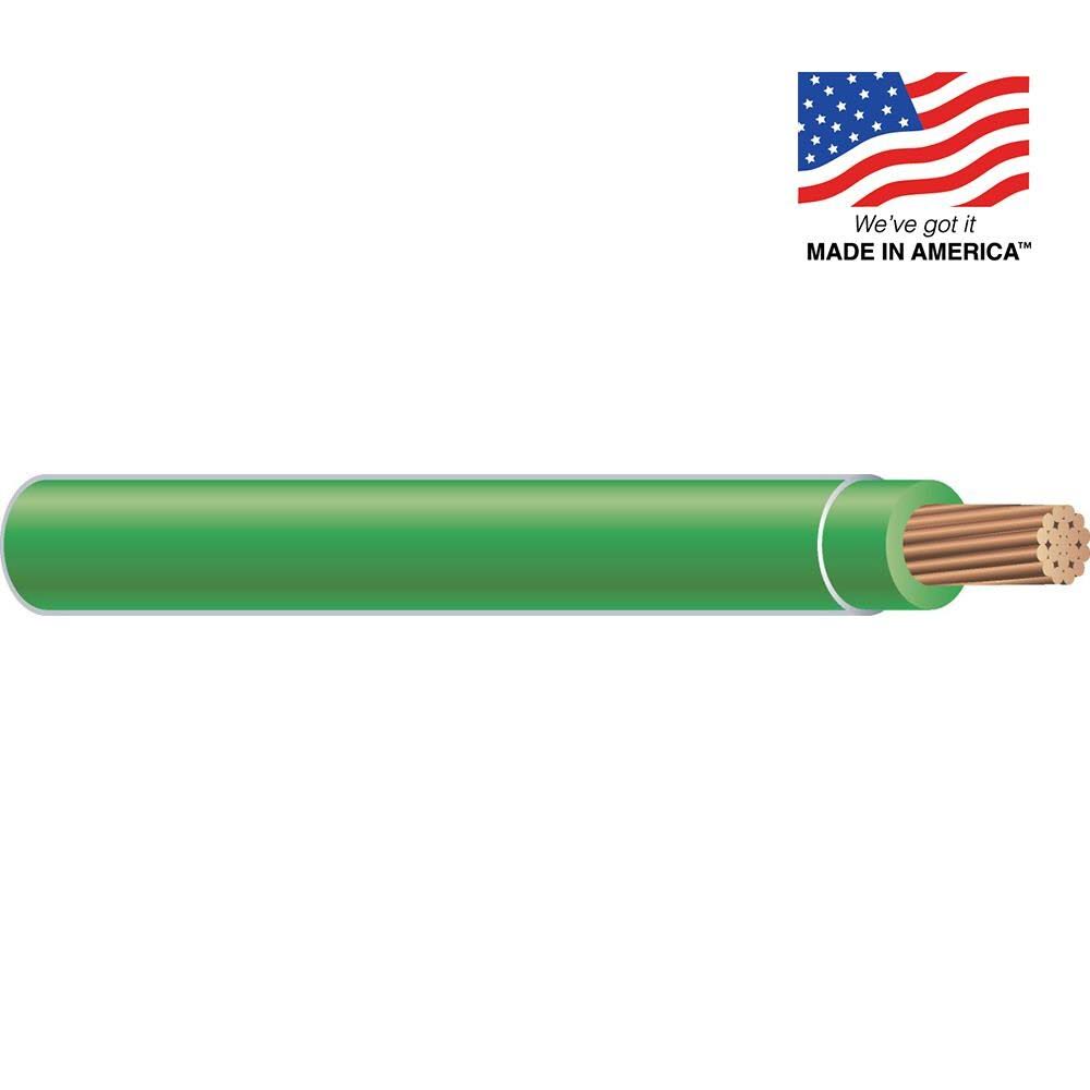 10 AWG Green Building Wire 500ft P15130