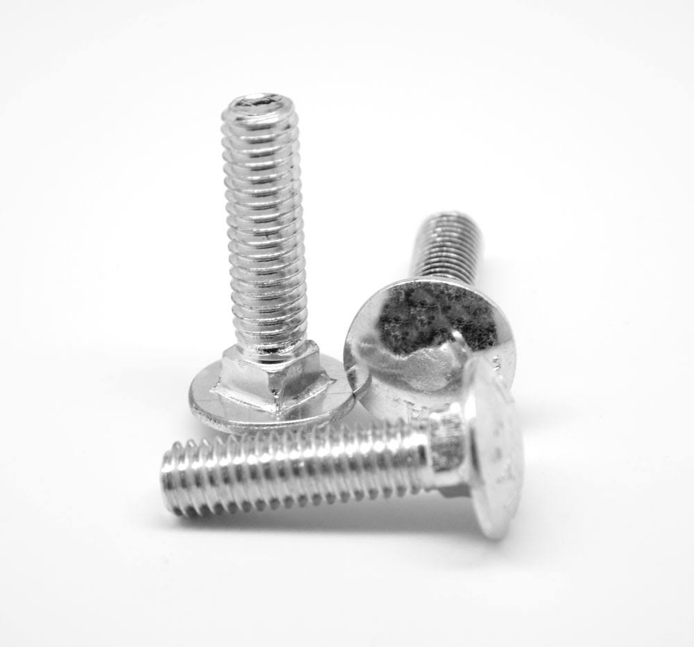 1/2x22-13 x 3 1/4x22 Coarse Thread Carriage Bolt Stainless Steel 316 A56442