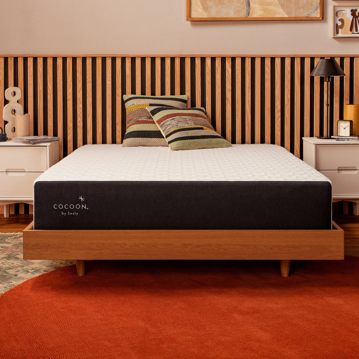 10 Medium Gel Memory Foam Mattress, Queen Y11040