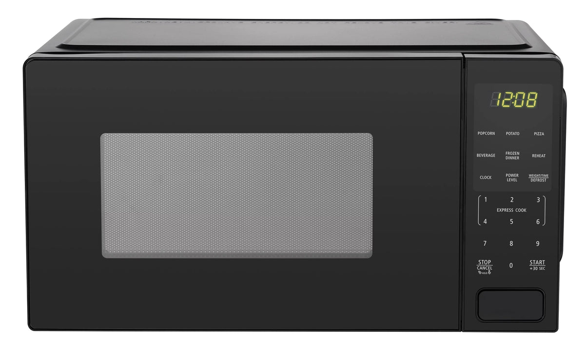1.1 Cu ft Countertop Microwave Oven, 1000 Watts, Black V14874