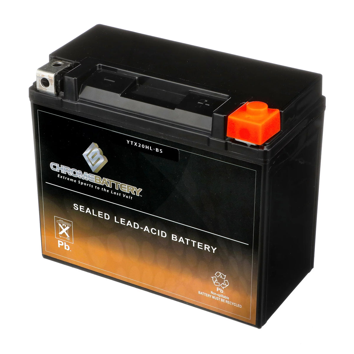 12 Volts 18 Ah 310 Cca Sealed AGM Motorcycle Battery D366