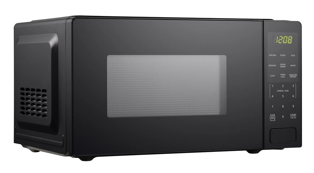 1.1 Cu ft Countertop Microwave Oven, 1000 Watts, Black V14874
