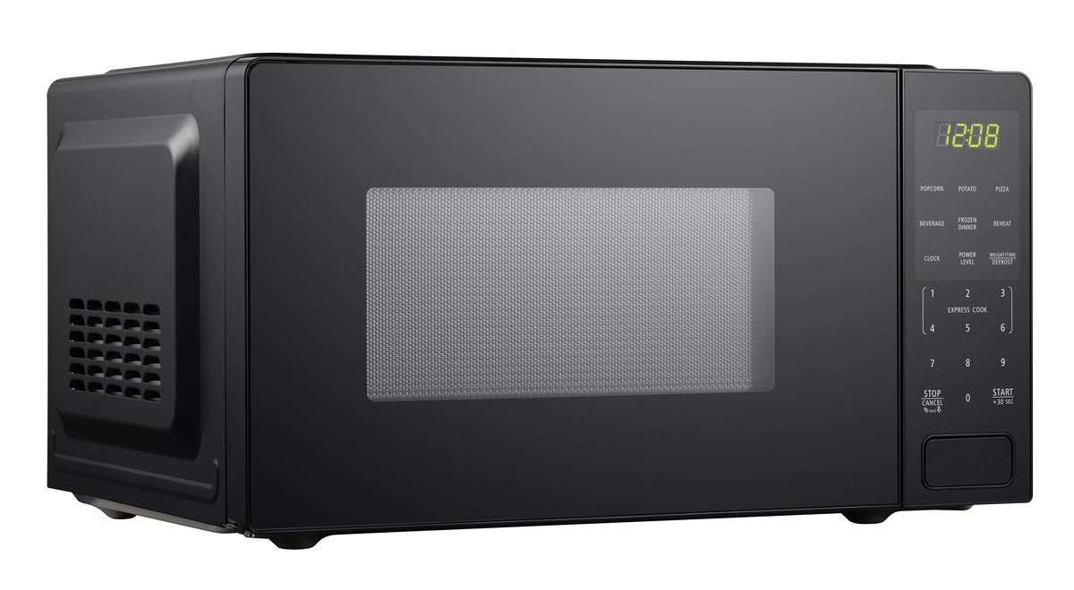 1.1 Cu ft Countertop Microwave Oven, 1000 Watts, Black V14874