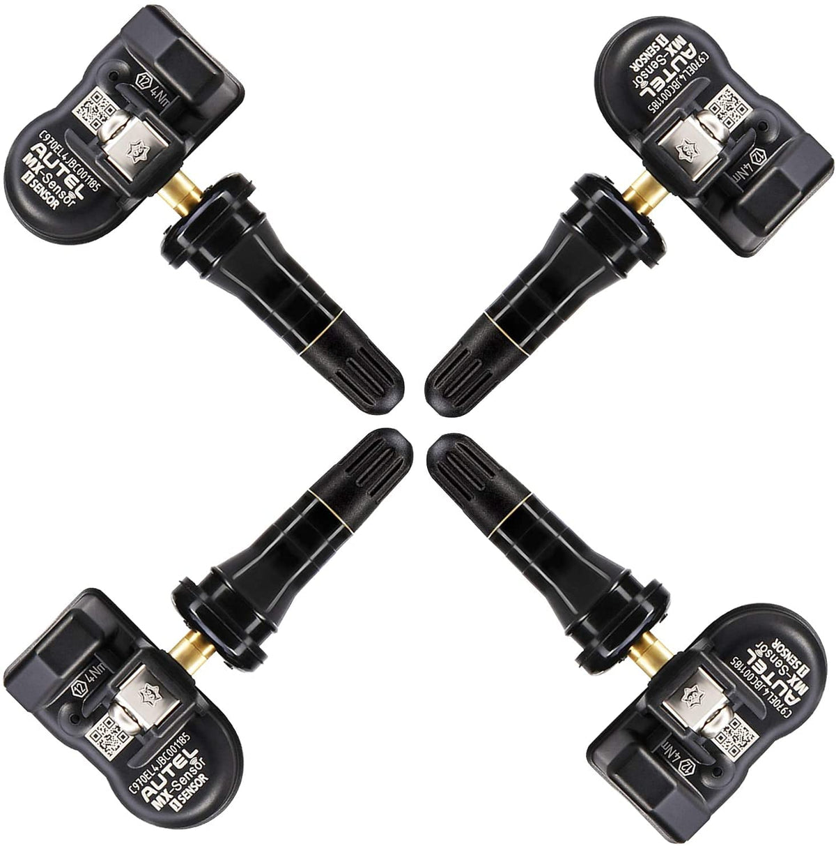 2 in 1 Dual Frequency Programmable TPMS Sensor Sets of 4 I9904