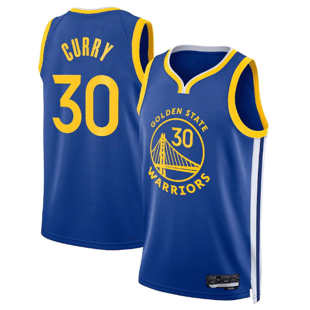 Black Navy Royal Swingman Jersey A71495