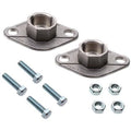 1 inch Stainless Steel Flange (Pair) M399