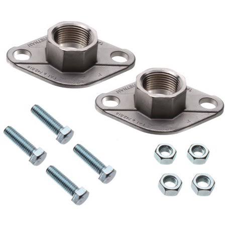1 inch Stainless Steel Flange (Pair) M399