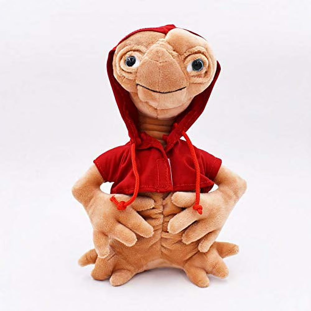 10" E.T Alien Plush Doll Cotton Stuffed Cloth Doll Toy J7442