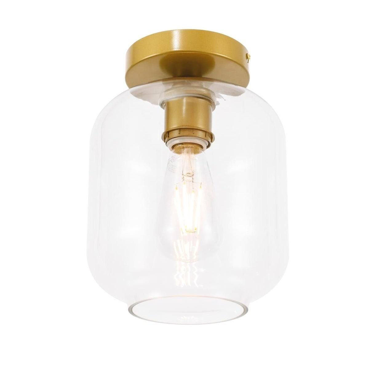 1-Light Flush Mount N671776