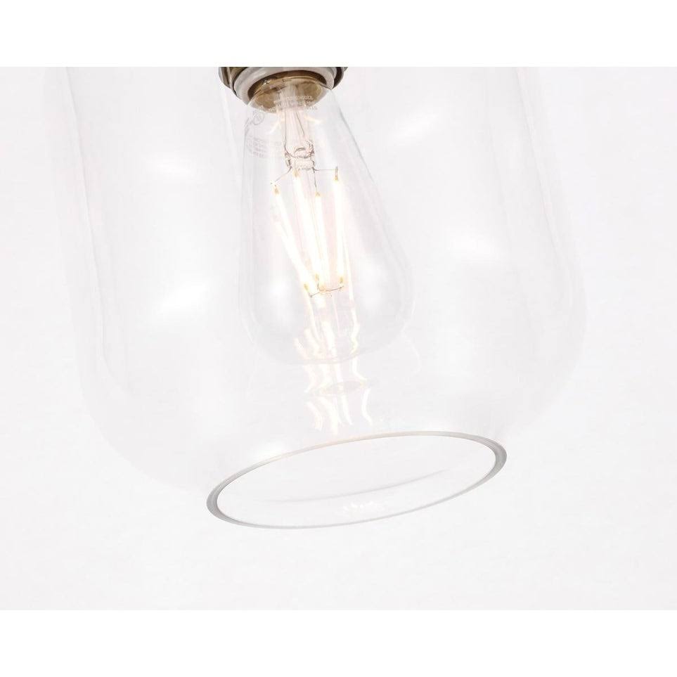 1-Light Flush Mount N671776
