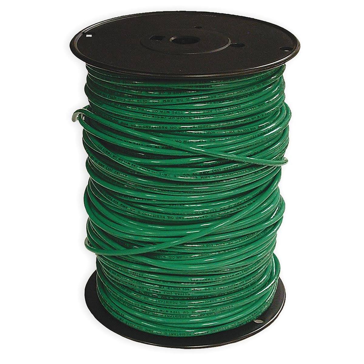 10 AWG Green Building Wire 500ft P15130