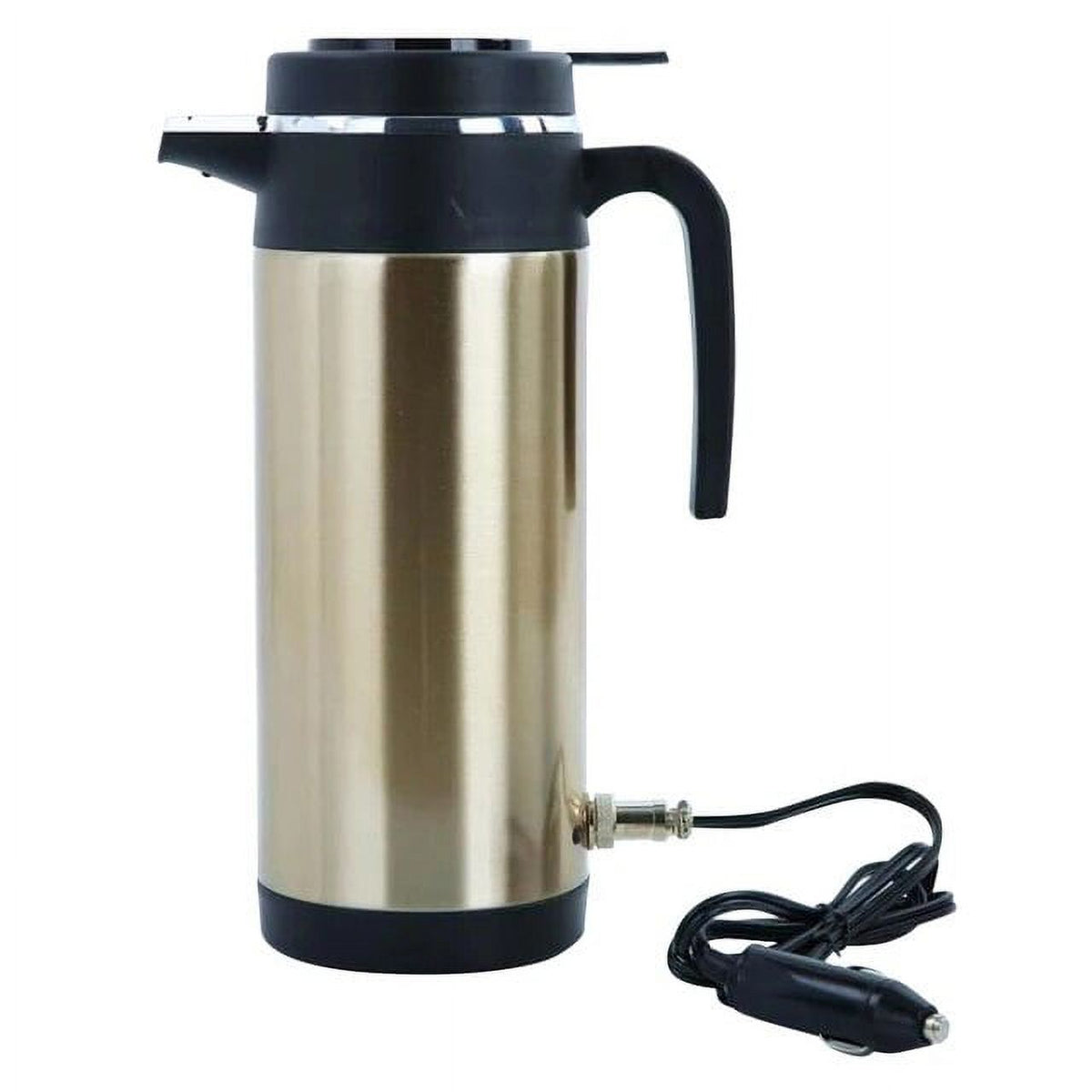 12V/24V Stainless Steel Water Heater Bottle H99417