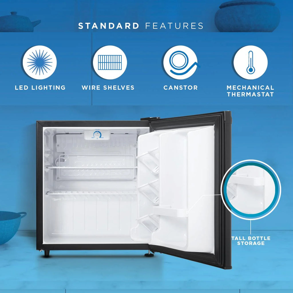 1.6 Cu.ft. Countertop Mini Refrigerator R76856