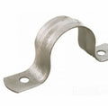 0.5 in. IPS Two-Hole Galvanized Pipe Strap, Pack of 150 F687