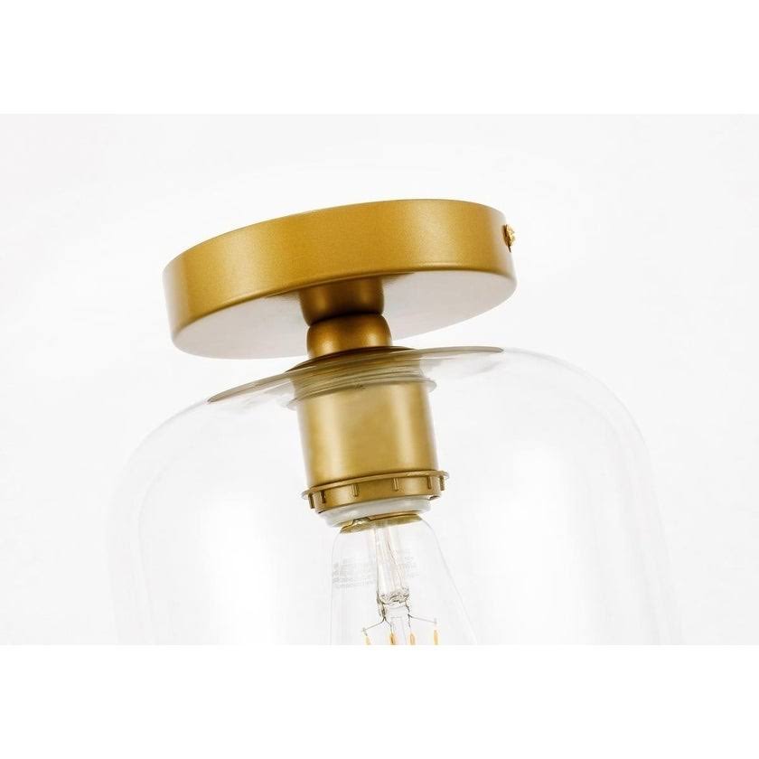 1-Light Flush Mount N671776