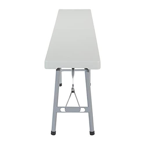 6 Foot Fold in Half Bench H5124