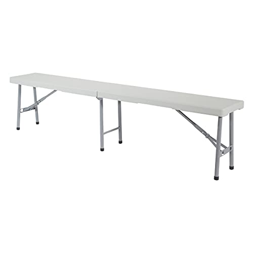 6 Foot Fold in Half Bench H5124