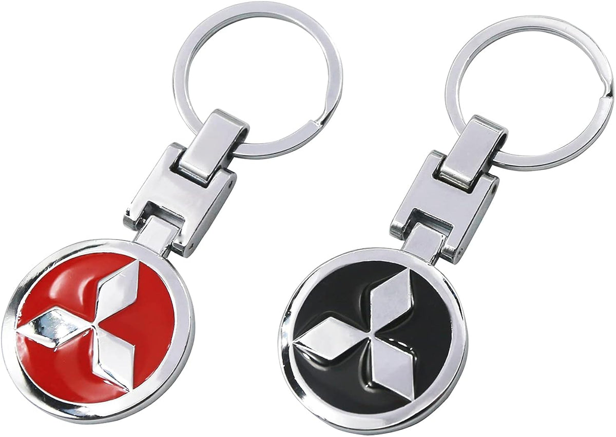 Metal Keychain Key Rings 2 Pcs N876053