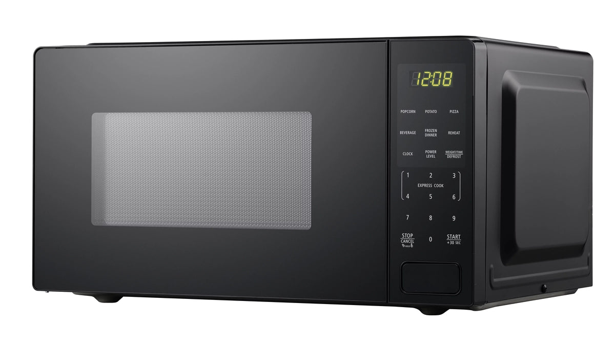 1.1 Cu ft Countertop Microwave Oven, 1000 Watts, Black V14874