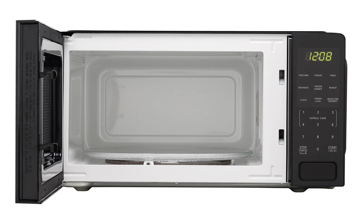 1.1 Cu ft Countertop Microwave Oven, 1000 Watts, Black V14874