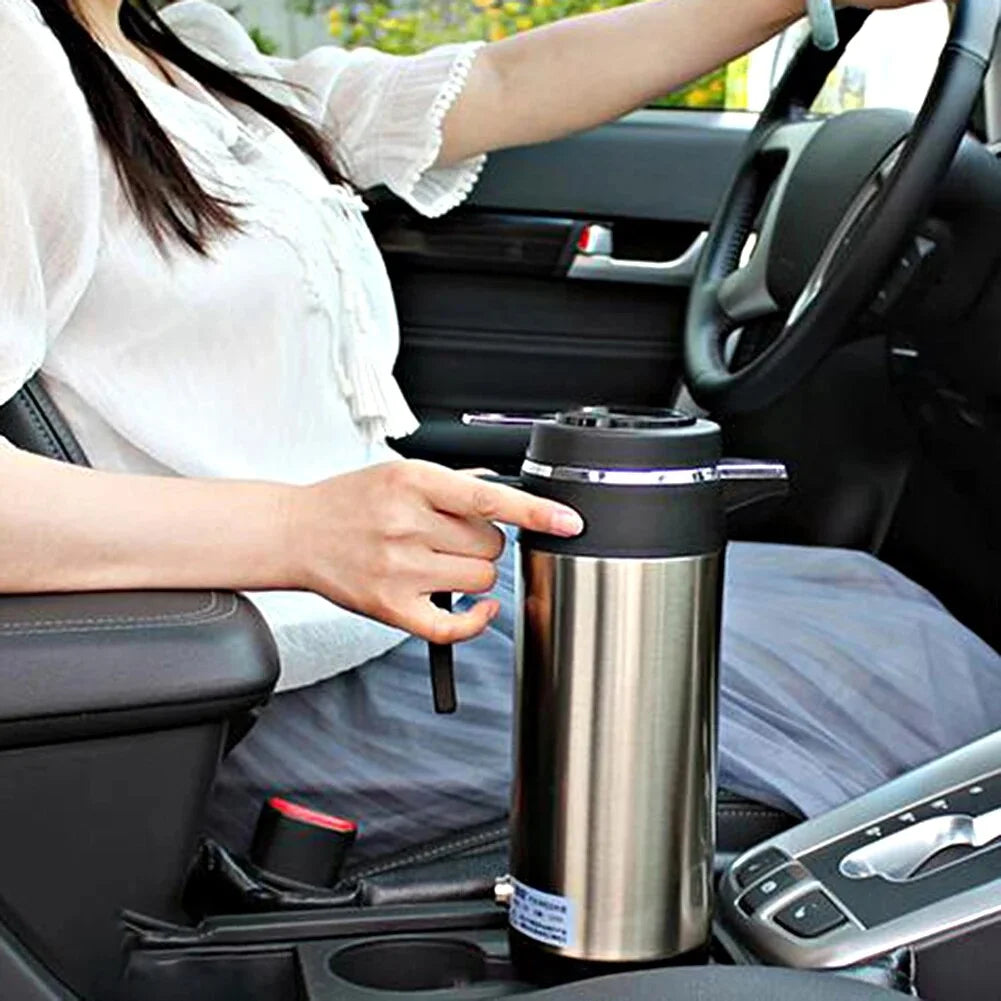 12V/24V Stainless Steel Water Heater Bottle H99417