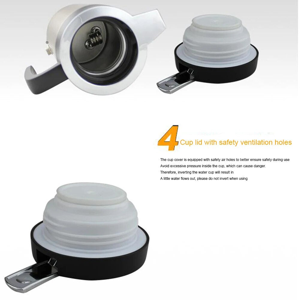 12V/24V Stainless Steel Water Heater Bottle H99417
