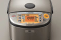 1 L Stainless Dark Gray Induction Heating Rice Cooker and Warmer Y781047