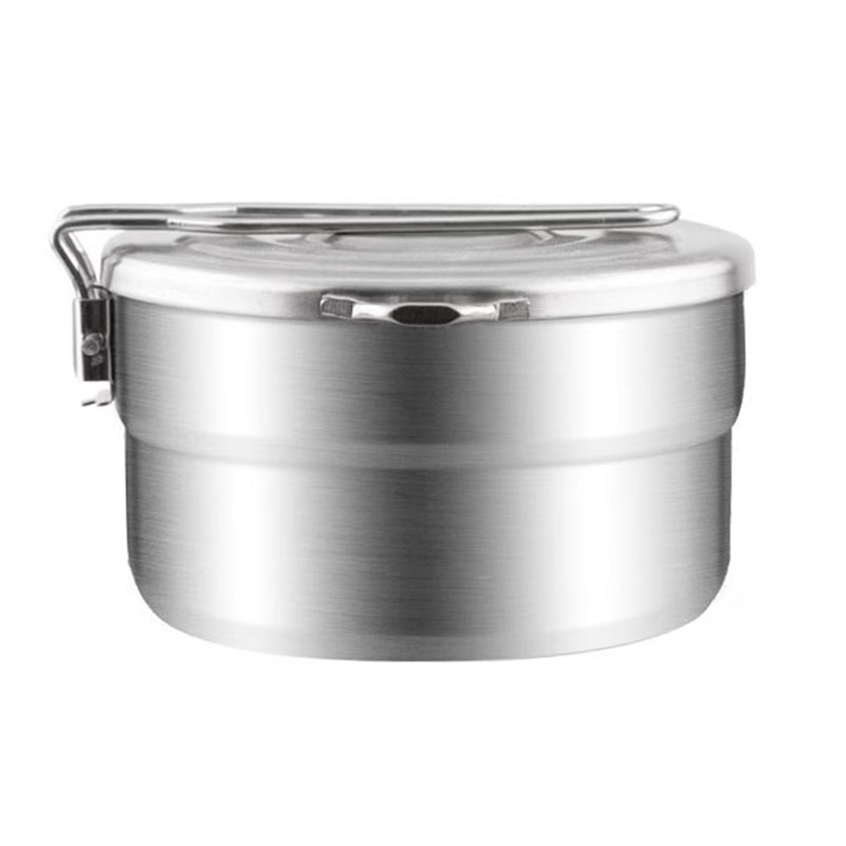 1.5L Stainless Steel Lunch Box With Lid And Handle U44852