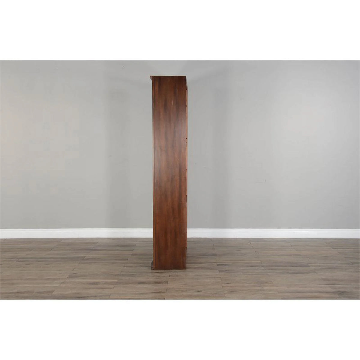 72" Traditional Wood Bookcase J824
