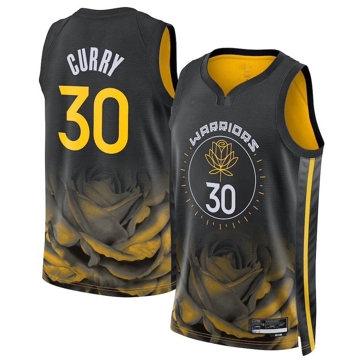 Black Navy Royal Swingman Jersey A71495