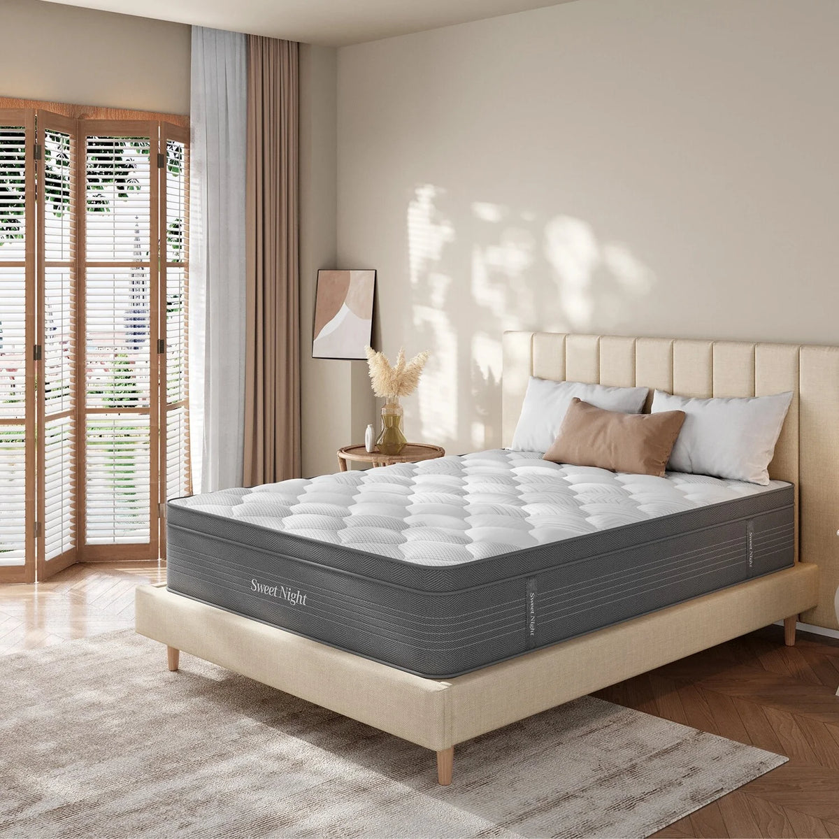 14'' Memory Foam Hybrid Queen Mattress U230257